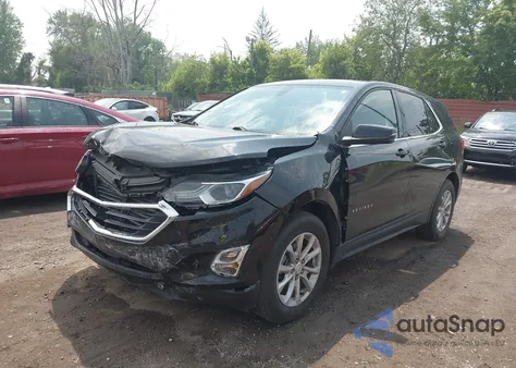 2019 Chevrolet Equinox Lt z USA, uszkodzony, nr VIN 3GNAXKEV5KL277479